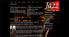 Desktop Screenshot of cheltenhamjazz.co.uk